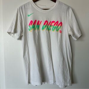 Nike San Diego Padres 2022 City Connect T-Shirt - Size Medium